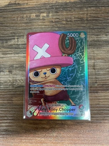Tony Tony.Chopper (001) (Parallel) OP08-001 Two Legends Foil