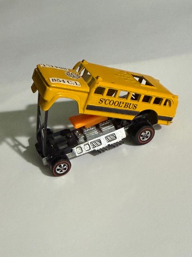 Hot Wheels Redline Inferno Dragster 1975 Yellow Made In Hong Kong - Foto 14