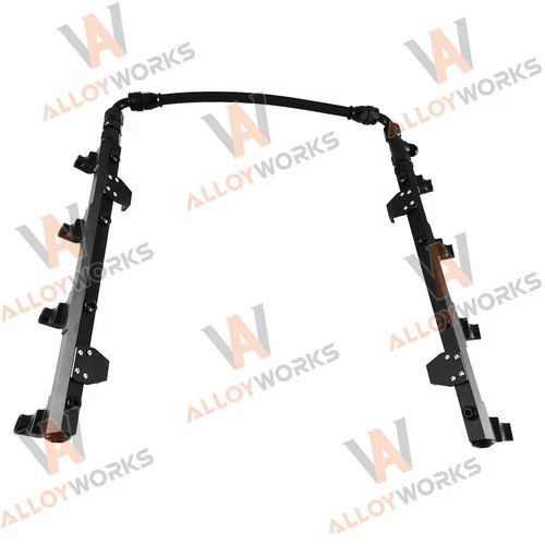 -8AN LSA Fuel Rail FIT 2010-15 Chevy Camaro ZL1 SS Corvette ZR1 Cadillac CTS NEW - Picture 2 of 12