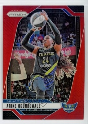 2024 Panini Prizm WNBA Red Prizm 73/299 Arike Ogunbowale #28 0i7n