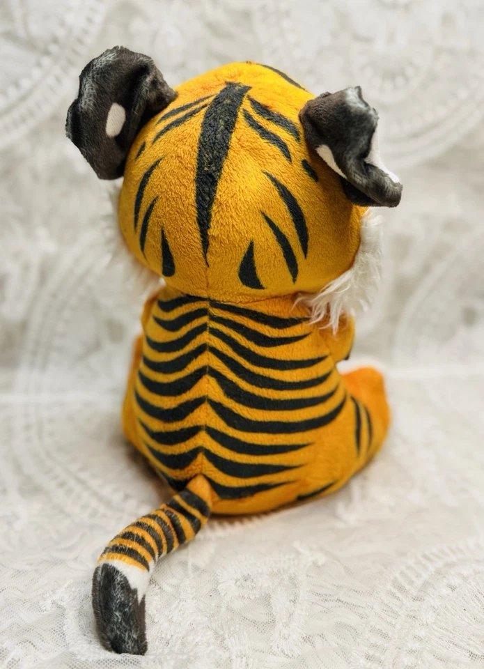 Pelúcia sem cobertor bebê animal reino safári tigre parques da Disney - Imagem 4 de 4