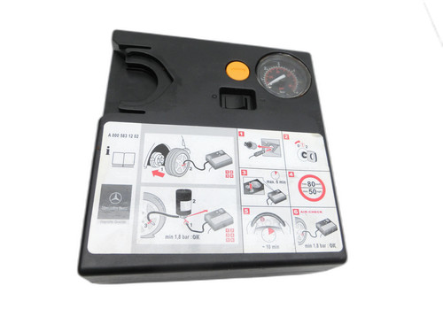 Kompressor Reifen Pannenset für Mercedes S204 W204 C220 11-15 2,1 125KW