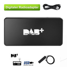 Externe DAB+ Digital Radio Adapter Box Empfä...