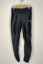 Gore Bike Wear Pants Medium Black Windstopper Soft Shell Cycling Pockets Zipper