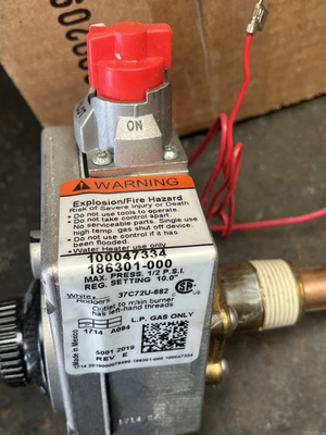 #ad White Rodgers 37C72U 682 Gas Control Valve for A. O. Smith Water Heater $75.00