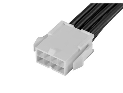 OEM New Molex 2153281083 Mini-Fit Jr 8-Pos 600mm Plug-to-Cable Qty 10