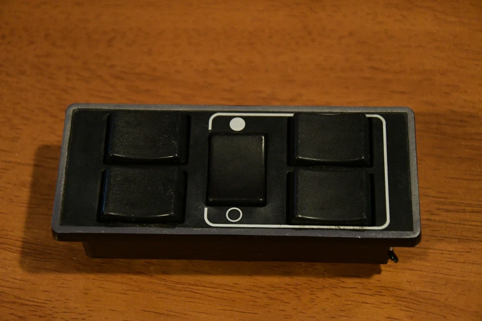 Interruptores de ventana eléctrica turbo originales Volvo 240 244 245 240DL 240GL, juego completo Foto 3 de 4