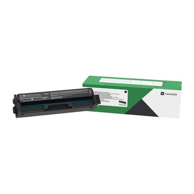 Original Lexmark 20N2XK0 Retouren-Tonerkassette schwarz mit extra hoher Kapazität