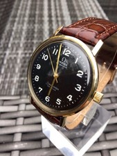 Stunning Omega Seamaster Deville Automatic Vintage Men’s Watch 1969 34mm Redial.