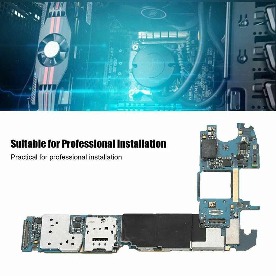 Accesorio de placa lógica de placa base principal desbloqueado para Samsung Galaxy S6 G920P 32 GB Foto 3 de 4