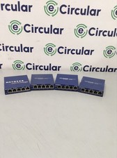 Netgear Prosafe Gigabit Switch GS105 Lot of 4
