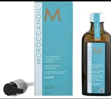 MOROCCANOIL TREATMENT LIGHT FOR FINE OR LIGHT-COLORED HAIR 3.4 OZ