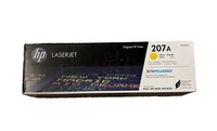 HP 207A (W2211) Yellow Original Toner FüR HP Color Laserjet Pro M283 / M282 Bulk