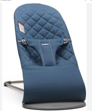 BabyBj rn Bouncer Bliss - MIDNIGHT BLUE Pristine condition
