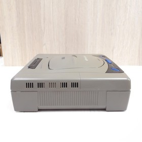 Sega Saturn Gray Console Bundle 1 controller & 6 Japan gamesJapanese Gray