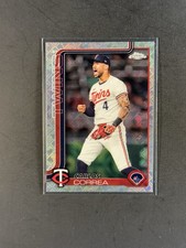 2025 Topps Chrome Logofractor Edition #204 Carlos Correa