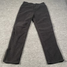 RLCB Raleigh NC Polartec Fleece Cold Weather Pants Mens L Zipper Leg USA Made