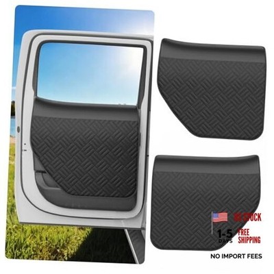 Car Door Protector for Dogs - Heavy Duty Thick Oxford Covers for Car Back L