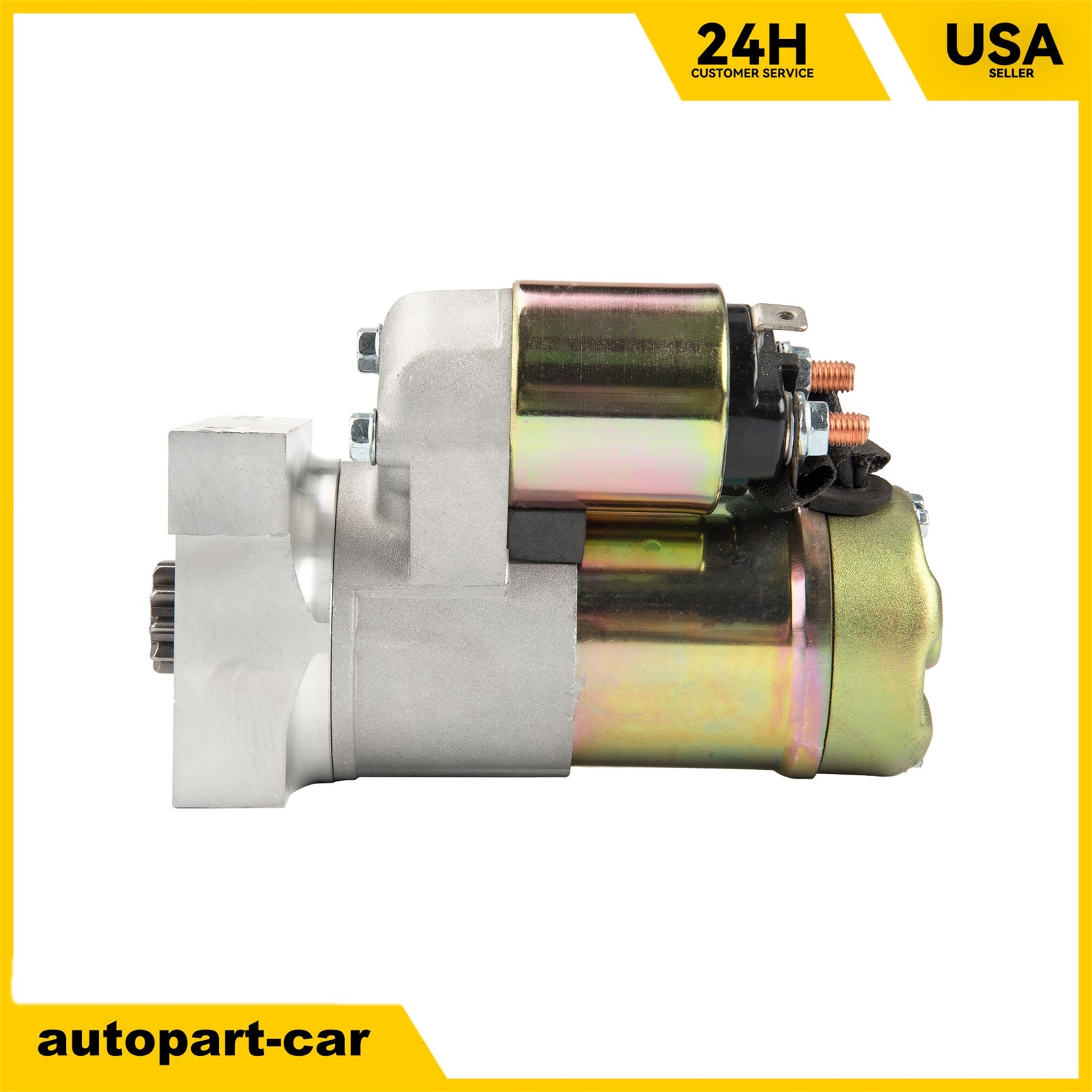 Mini Starter High TORQUE For Chevy SBC BBC 153 small block168 Tooth 18492