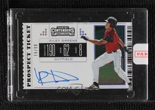 2019 Contenders Draft Picks RPS Prospect Ticket 74/99 Riley Greene #5 Auto 0ey7