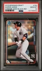 131748942 Aaron Judge 2015 Bowman Draft #150 Black Refractor Chrome PSA 10
