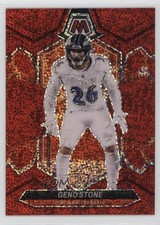 2024 Panini Mosaic Red Sparkle Prizm Geno Stone #49 18rb