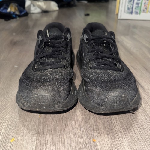 Brooks Ghost Max Sneakers Size 9.5 Medium B Women Black Lace Up 1203951B020 - Picture 2 of 7