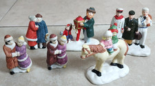 VTG Lot of 6 Porcelain Christmas Figurines, Phillipines