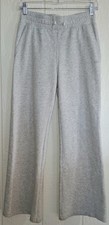 Abercrombie Kids A F Essentials gray fleece sweatpants in size 13/14