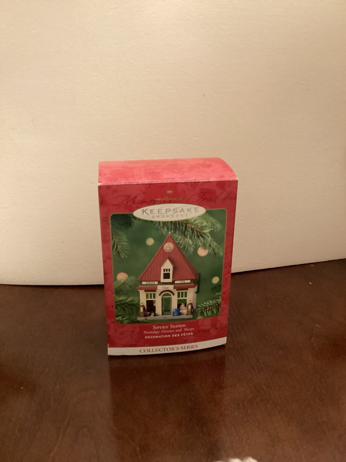 Hallmark Ornament Halls Station Anniversary Edition QX6833 1998 New Inbox NIB