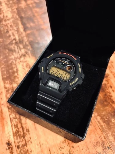 Casio G-SHOCK DW-6900 Vintage Watch Stylish Design Great Condition