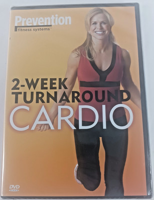 Prevention 2 Week Turnaround Cardio DVD New Sealed Free Shipping