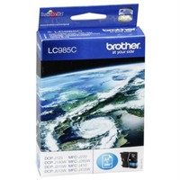 Brother Tinte Cyan LC985C - Tintenpatrone
