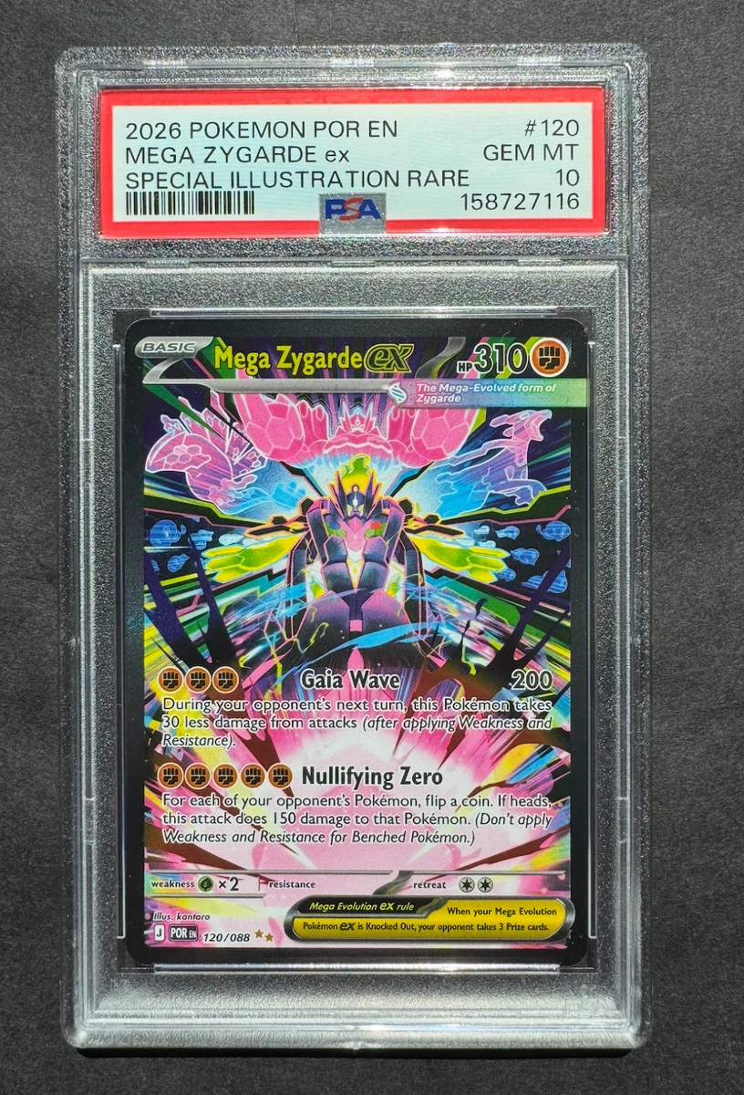 Pokémon TCG Professional Sports Authenticator (PSA) Rare Grade 10