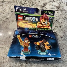LEGO Dimensions 71216 71217 71222 Ninjago Fun Packs Damaged Boxes
