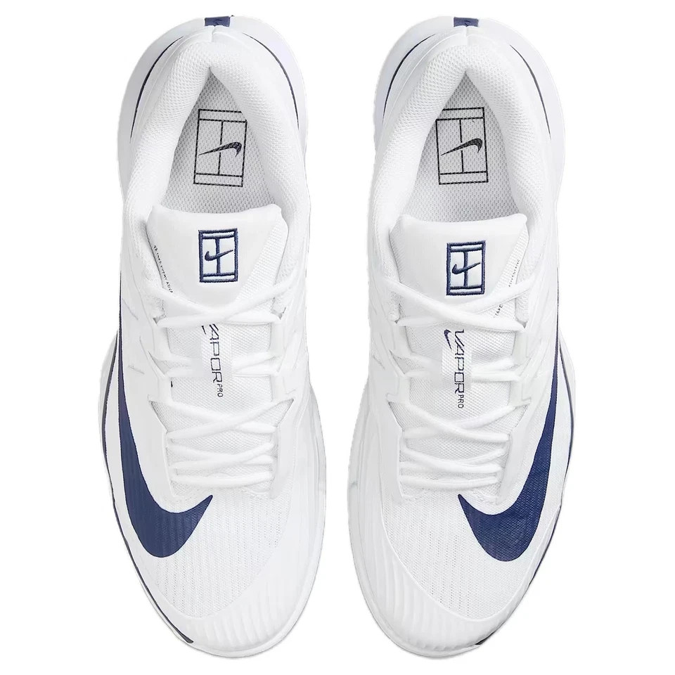 Nike Air Zoom Vapor Pro 3 HC PRM Wimbledon Tennis White Midnight