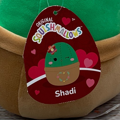 Squishmallows Shadi Cactus in Flower Pot Plush 🆕 Stuffed Animal Toy NEW - Picture 3 of 8