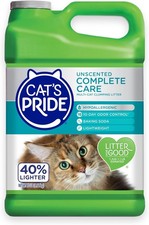Cat's Pride Premium Lightweight Clumping Litter: Complete Care - Up to 10 Days o