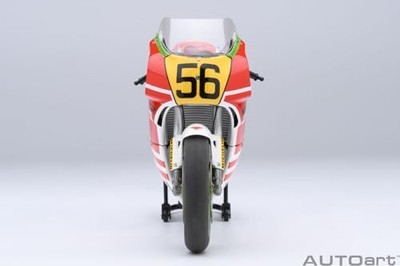 AUTOart 1:12 Honda NSR500 WGP500#56 Bari Bari Legend Diecast Bike