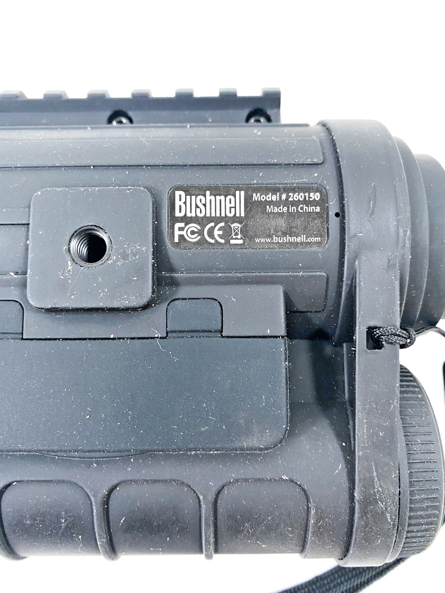 Bushnell Equinox Z MODEL 260150 6x50 Digital Night Vision