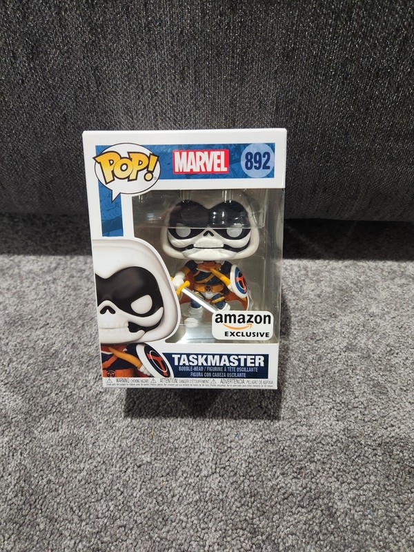 Funko Pop! Marvel Taskmaster #892 Amazon Exclusive