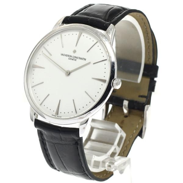 Vacheron Constantin Patrimony 81180-000G-9117 40 mm Silver Dial