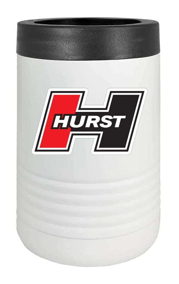 2 calcomanías adhesivas de vinilo laminado troquelado con logotipo de Hurst Shifters elige tamaños carreras Foto 2 de 4