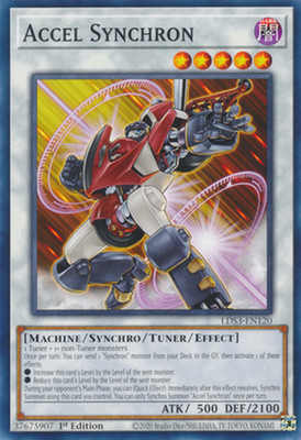 Yugioh! Accel Synchron - LDS3-EN120 - Common - 1st Edition Near Mint, English