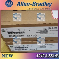 Sealed NEW PLC 1747-L551 /B SLC 5/05 CPU Processor Unit Module 1747L551