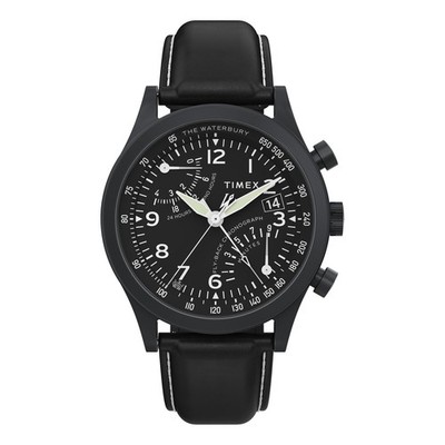 Timex Gents Intelligent Fly-Back Chronograph 43mm Watch TW2W48000
