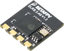 Expresslrs Lite Receiver with Flat SMD Ceramic Antenna High Refresh Rate Long Ra