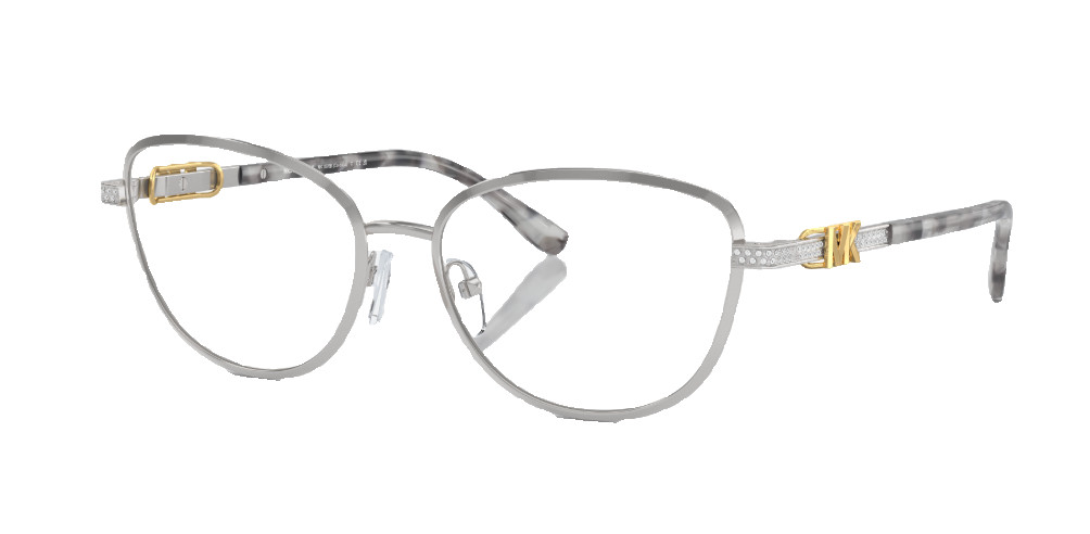 Michael Kors Cordoba Silver Cat Eye MK3076B 1893 55 Eyeglasses Frames 55-16-140 23190₽