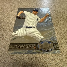 1997 Metal Universe Andy Pettitte #121 New York Yankees