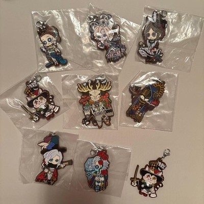 Identity V Ichibankuji Gummi Charm 10-teiliges Set